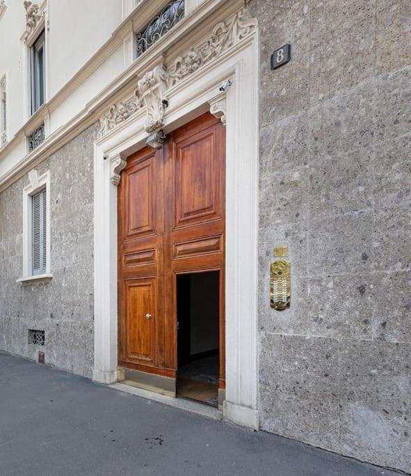 {Porta Venezia-Milano Centrale} Luxury Apartment Exterior foto