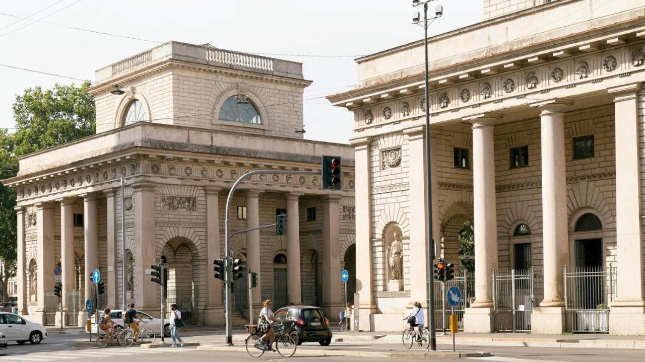 {Porta Venezia-Milano Centrale} Luxury Apartment Exterior foto